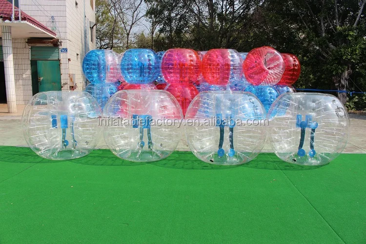 Human size inflatable bubble soccer ball for sale