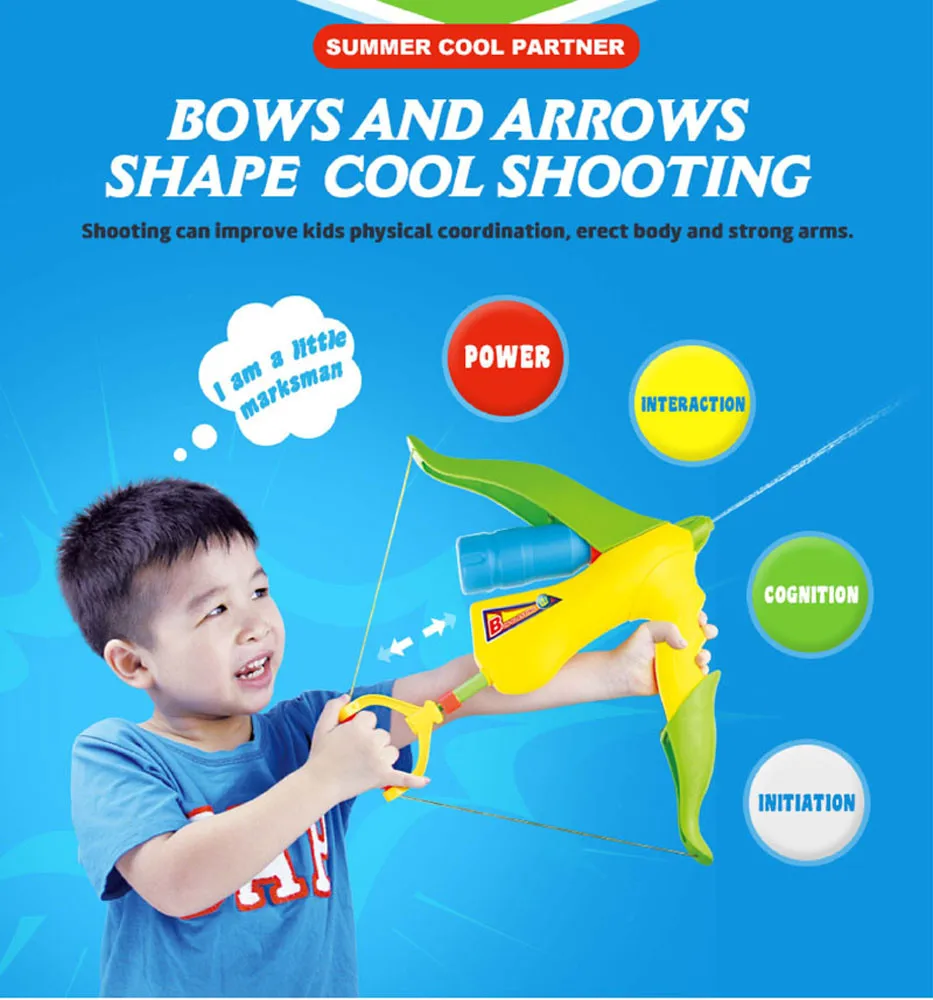 113465 Bow water gun