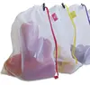 Reusable Produce Bags - Premium Washable BahrEco Mesh Bags for Grocery Shopping & Storage of Fruit Vegetable & Garden Produce -