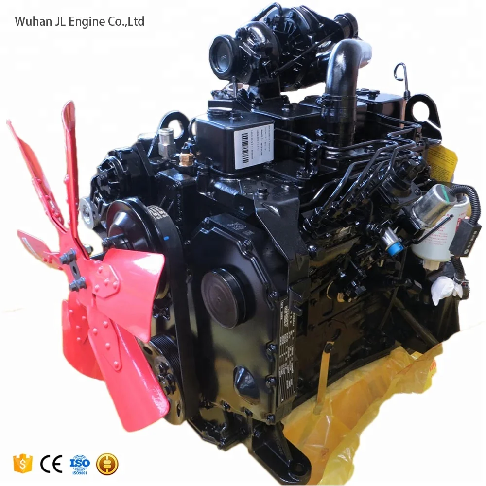 4 Cylinder Diesel Motor 4b3.9 B3.9-c Engine - Buy B3.9-c Engine,4 ...