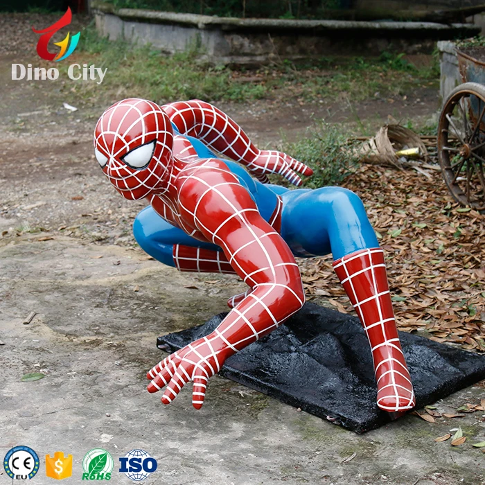 Life Size Superhero Statue