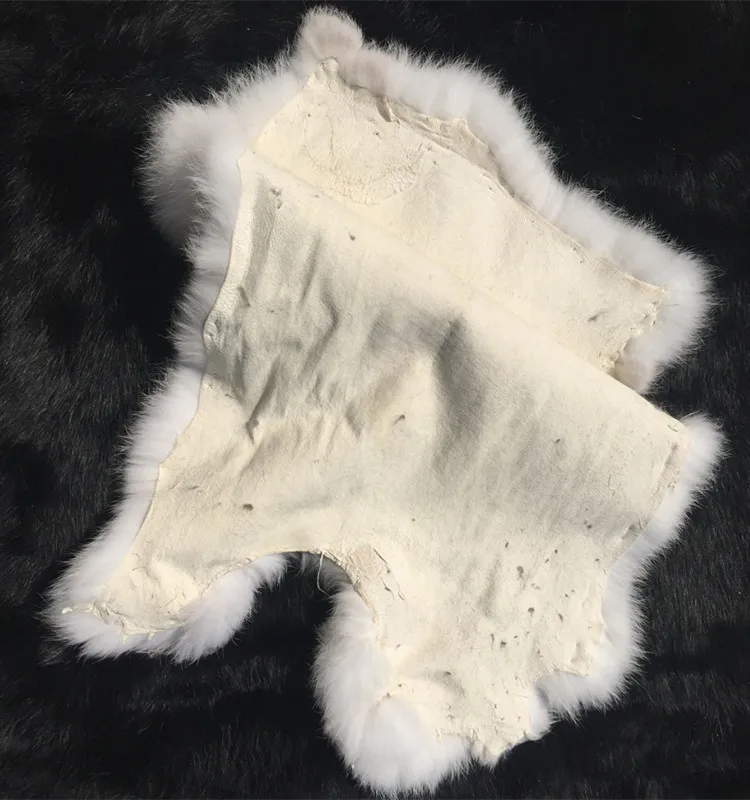 Raw Rabbit Fur Skin And Rabbit Skins For Clothing Buy Raw Rabbit Skin