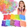 DIY Loom Rubber Bands Kit Refill Set