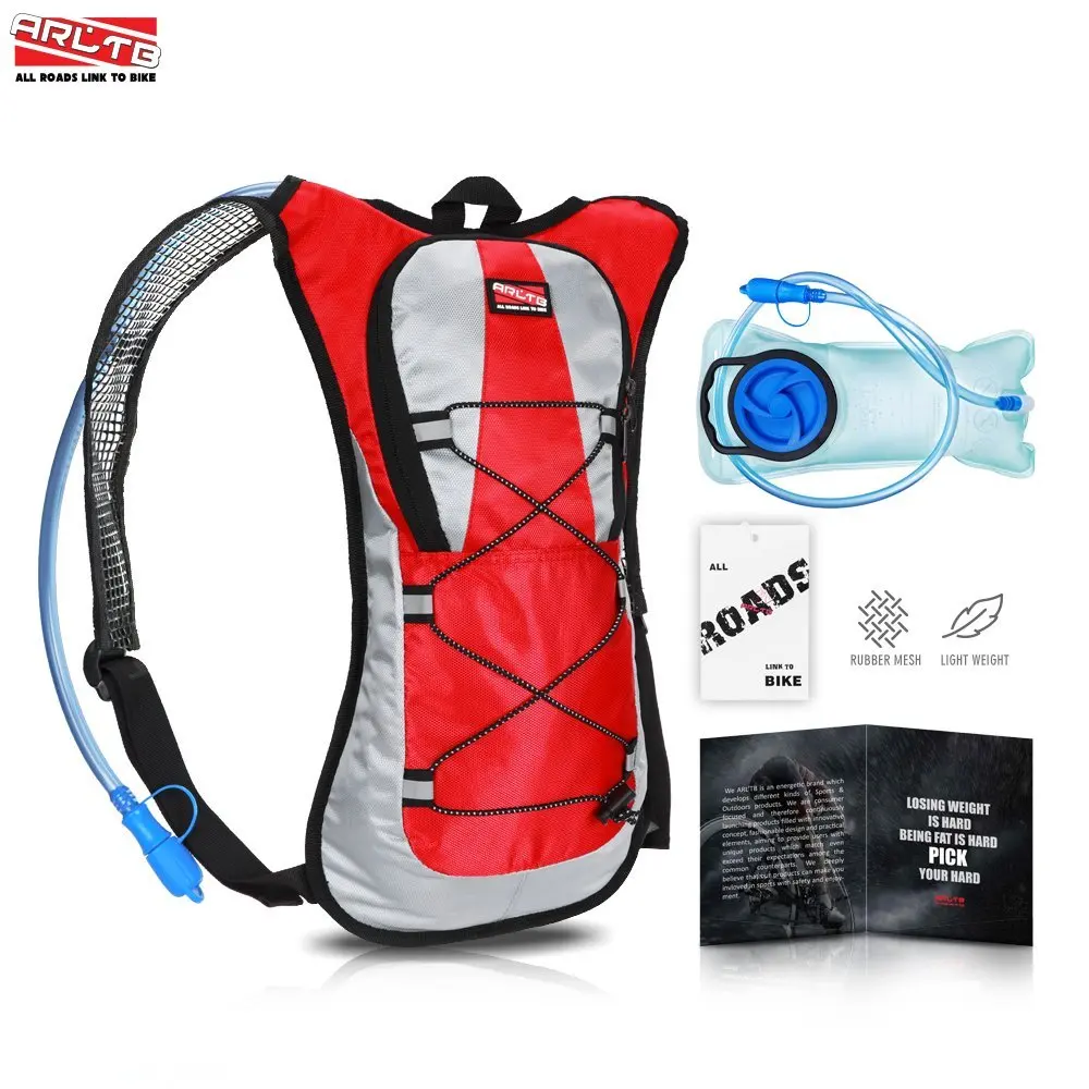 hydration backpack pink