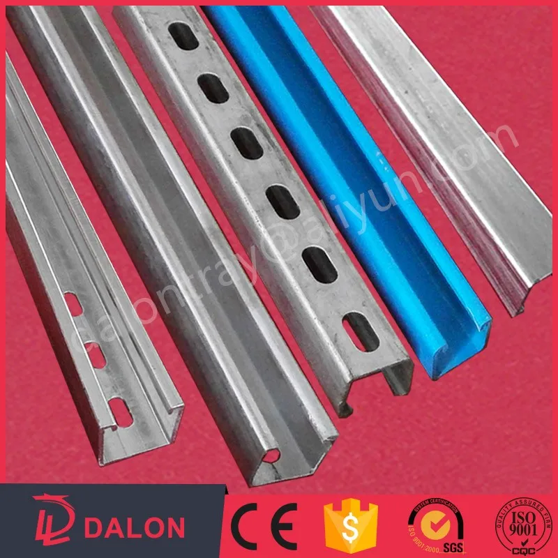 Anodized Astm Slotted Strut Channel Supplier Buy Strut Channel