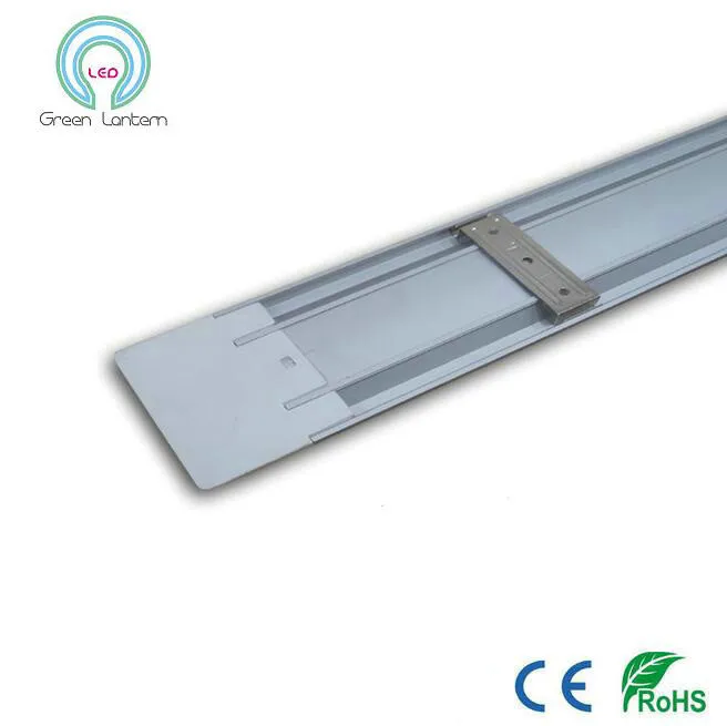 LED Low Profile 4 Foot Diffused batten, LED Linear batten light 20watt/40watt 1200mm wide tube batten