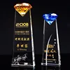 Crystal awards crystal trophy diamond trophy trophy cup different color for diamond awards customized size Wholesale