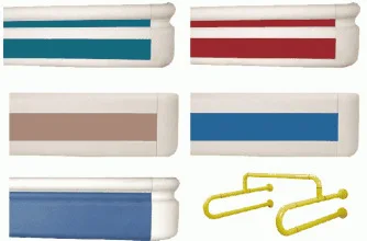 Medical Gas Outlets Germany Type Medical Wall Mounted Gas Pipeline Patient Bed Head Equipment Belt