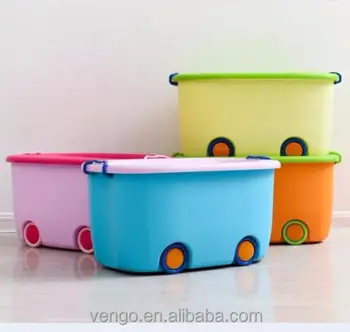 kids plastic storage