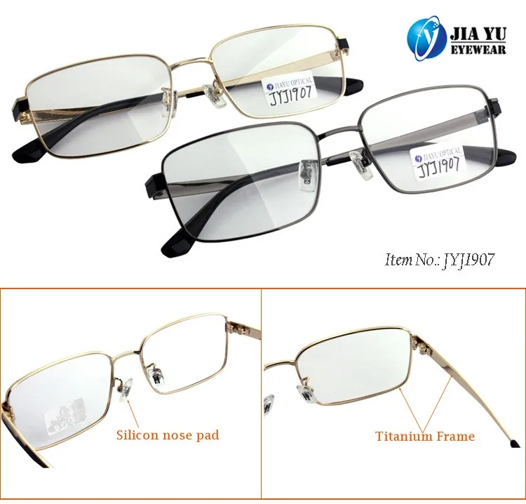 High Quality Japanese Eyewear Brands Spectacle Optical Eyeglass Pure