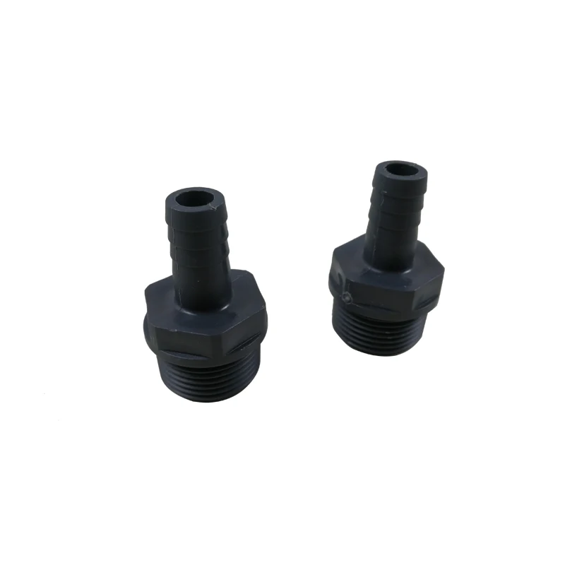 3/4 Inch Bsp Male Tread 12mm Outside Diameter Water Tank Connector Pvc