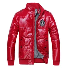 Homens jaqueta de inverno casaco quente casaco de moda masculina impermeável ao ar livre homens jaqueta casaco Plus size 4XL jaqueta masculina
