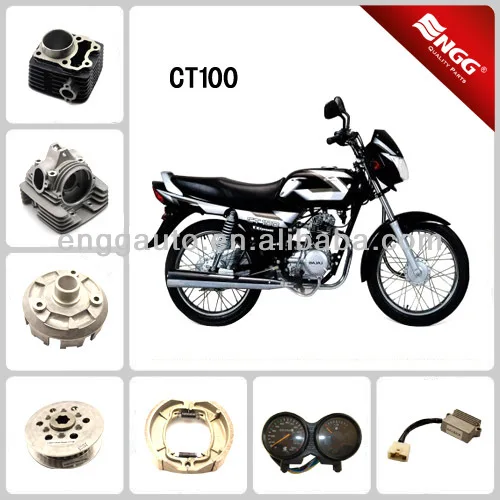 bajaj ct 100 lock set price