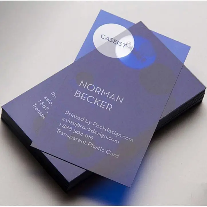 free sample cr80 customized printing clear transparent pvc business card buy clear transparent pvc business card customized printing clear sample business card