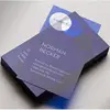 free sample CR80 Customized printing clear transparent pvc business card
