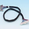 LVDS cable assembly electrical pin wire harness connector custom TV cable wire
