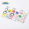 New design pad shape printed cheap custom sticky notes
