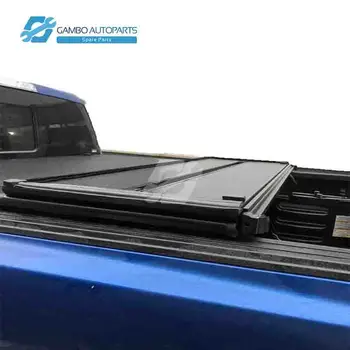 High Quality Aluminium Alloy Hard Folding Tonneau Cover For Pickup Accessories Buy Tonneau Cover Aluminium Alloy Cover Spare Covers Accessories Product On Alibaba Com