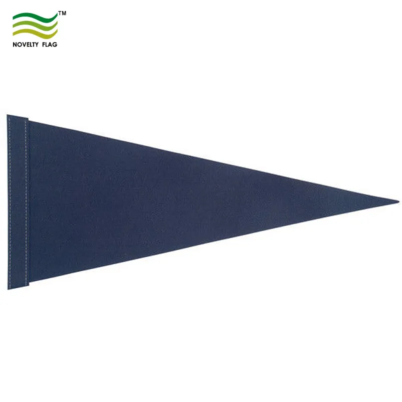 Different Pure Color Felt Blank Pennant Flag Buy Blank Felt Pennant