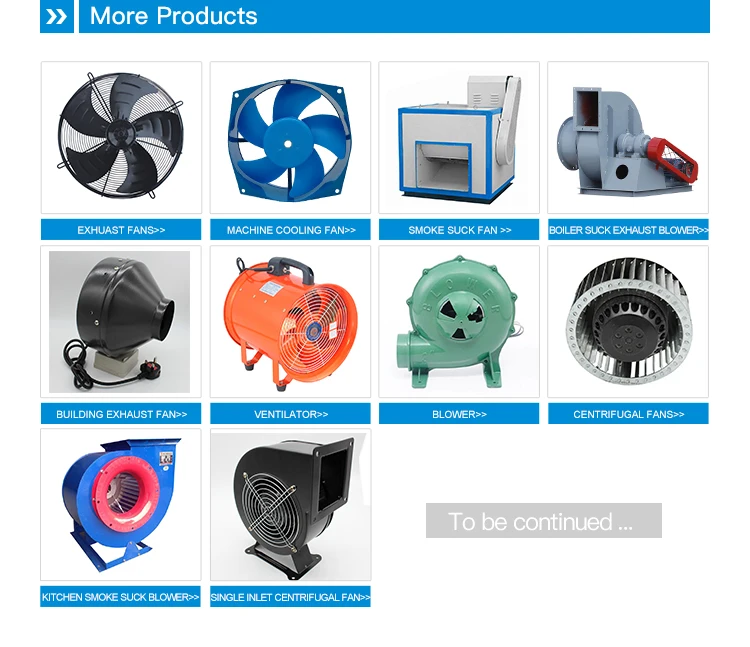 Electric Powered Duct Fan, Plastic, Centrifugal - detail 14