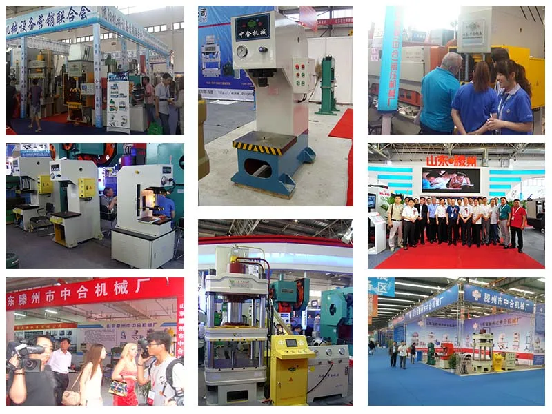 200 ton Four Column Hydraulic Press Machine For Sheet Metal Drawing