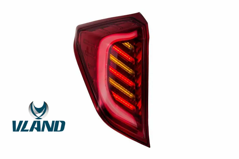 VLAND manufacturer accessory for Car Tail light for FIT/JAZZ LED Taillight 2014 2015 2016 2017 2018 with LED drl