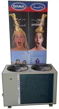 water cooling system for villa