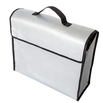 Large Fireproof Water Resistant Bag Folder Safe Water Resistant Bag Fireproof Folder
