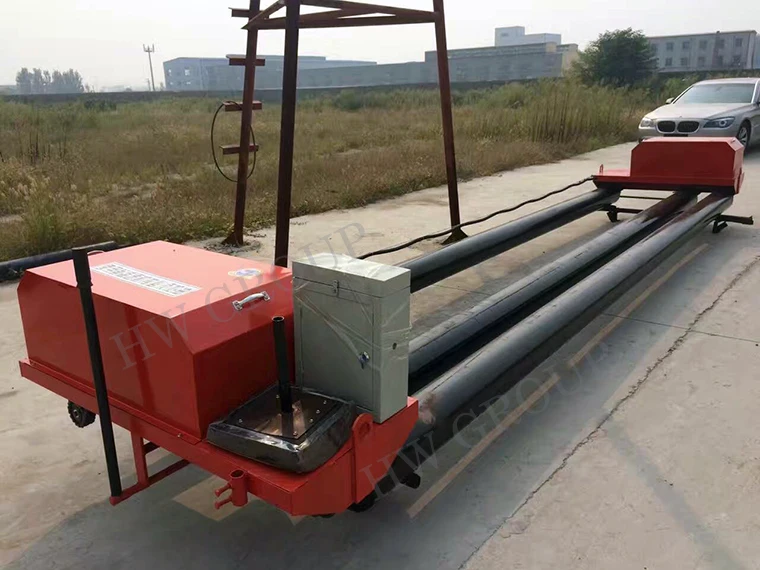 Hengwang Mini Cement Asphalt Paver Concrete Road Paver For ...