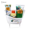 OEM Shower Gel Body Scrub Hand Cream Plastic Bath Tub Bath Gift Set