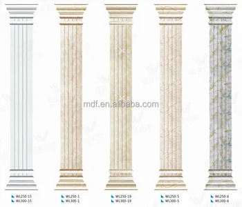 Pvc Square Column Marble Pillar For Interior Home Decoration Buy Pvc Square Column Marble Pillar For Interior Home Decoration Square Column Marble
