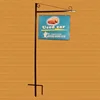 real estate garden yard steel angle post sign stand