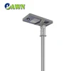 Smart Outdoor Waterproof IP65 66 30W Integrated All In One Solar Street Light Solar Battery Charger Multi Purpose Portable