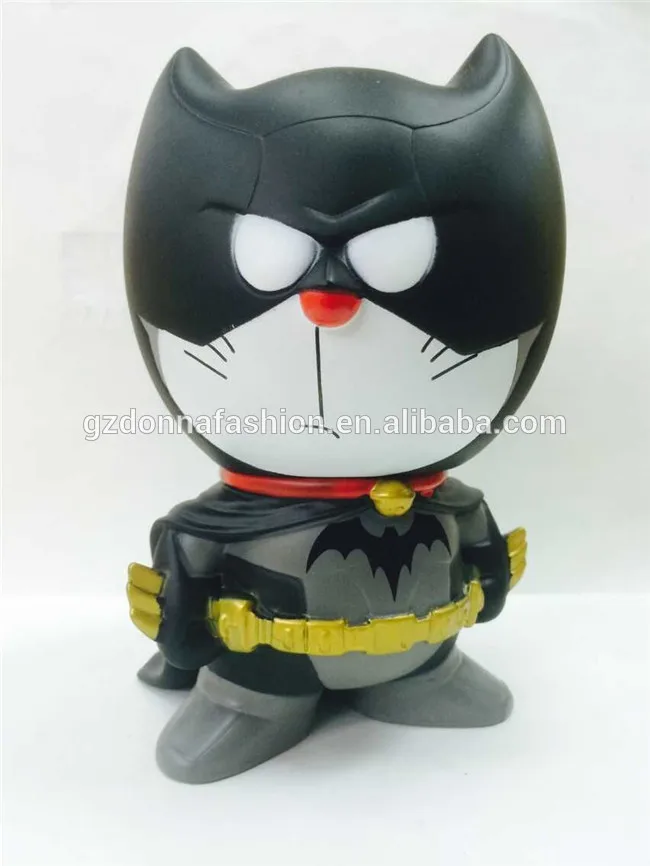 Toptan Pvc Doraemon Cos Batman Kumbara Araba Mefruşat Ürünleri - Buy Toptan  Pvc Doraemon Cos Batman Kumbara Araba Mefruşat Ürünleri Product on  