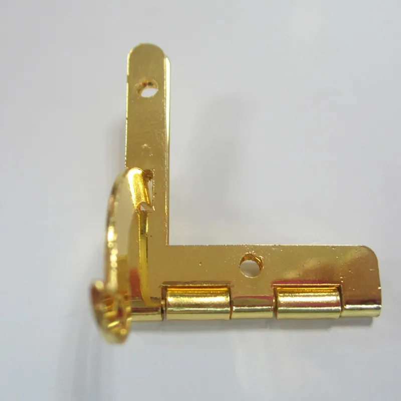 Brass Quadrant Hinge For Plywood Boxes With Gold Color Buy Quadrant