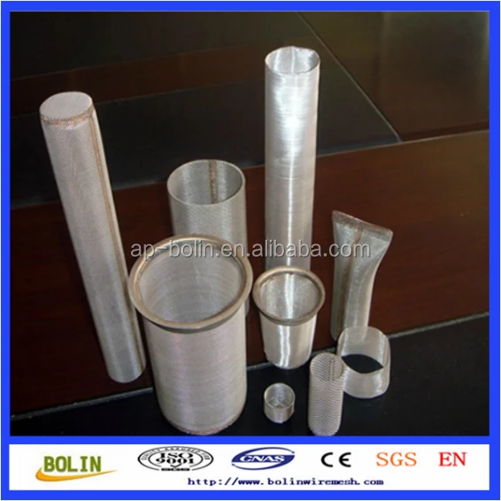 50 100 150 Micron Filter Wire Mesh Stainless Steel Blast Bho Extractor