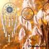 China Supplier New Design Handmade Hemp Rope With Shell Dreamcatcher With Feather cheap Dream Catcher For valentine decoration