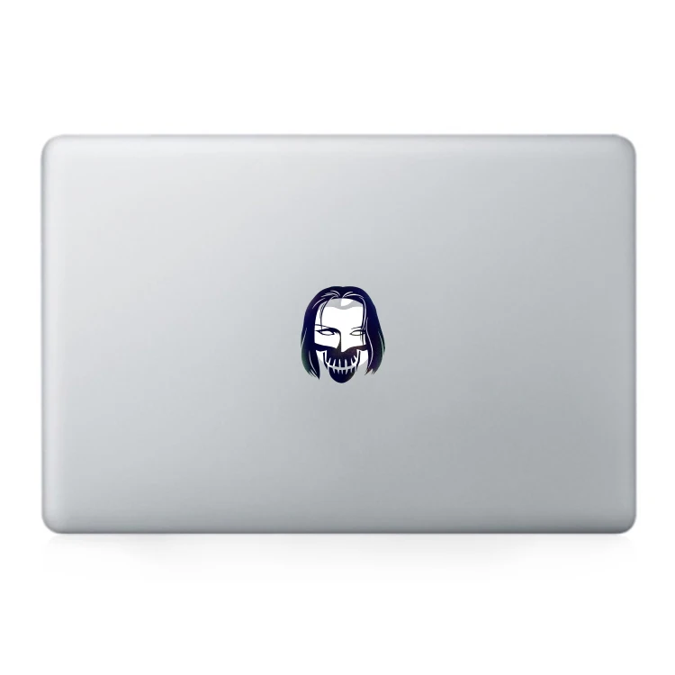 Cool Design For Macbook Apple Logo Clear Sticker Diy Decoration Decal