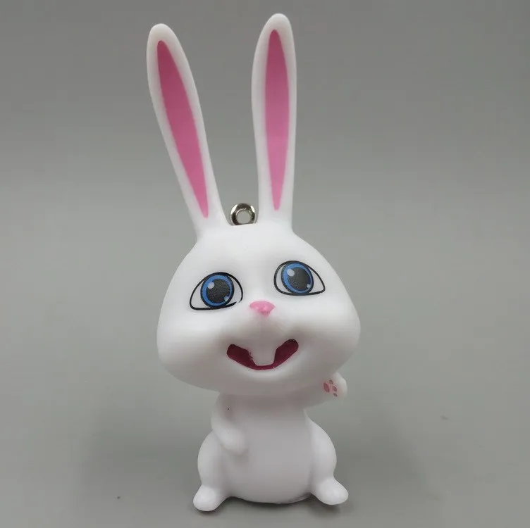 cartoon sweet rabbit 3d live animal keychain buy live animal keychain 3d live animal keychain sweet rabbit 3d live animal keychain product on