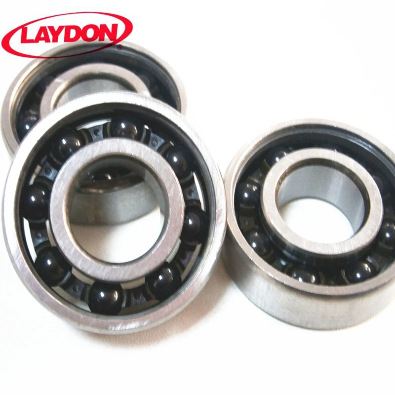 Hybrid Ceramic 6000 2rs Bearing 10x26x8mm Deep Groove 6000 2rs Ball Bearings 6000rs 180100 Rs