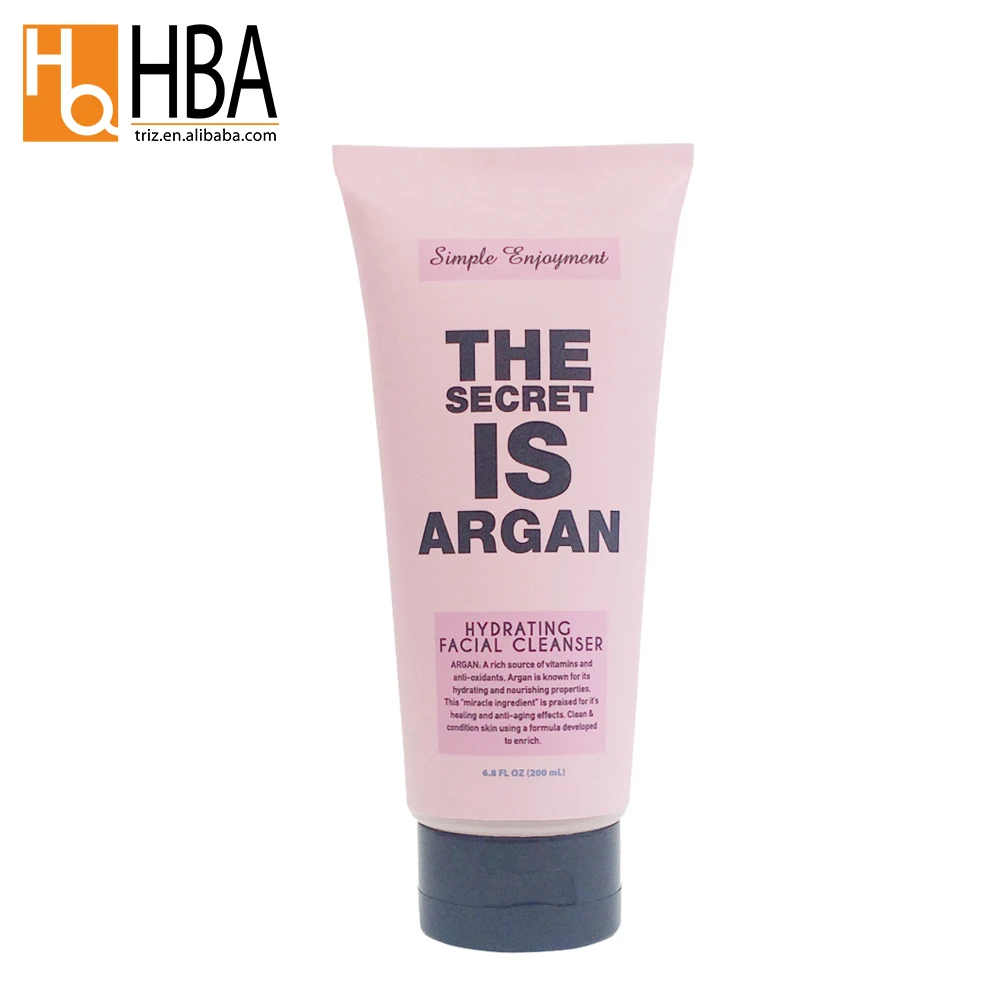 argan oil face cleanser