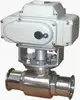 SMS 3A Penumatic/Electric Sanitary 3-way Ball Valves