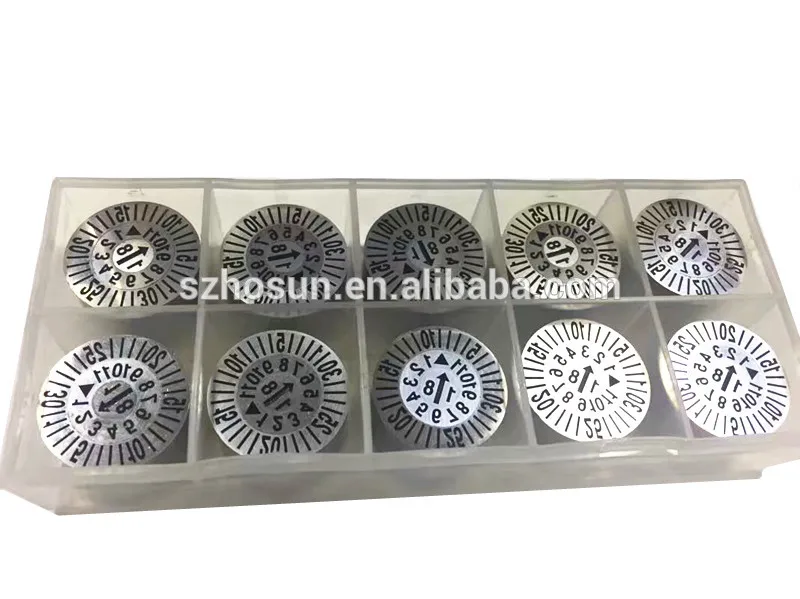 split-type date stamp