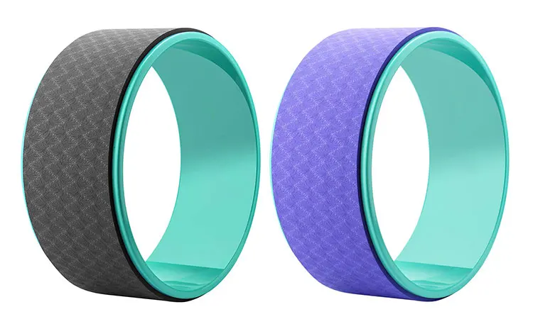 Wholesale Yoga Sports Accessories TPE material TPE yoga wheel fitness