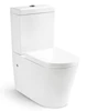European design sanitary ware two piece wc toilet