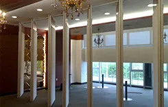 price of aluminium partition wall