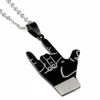 2017 Hand Shaped Charm Necklace In Silver Jewelry Meaningful Pendant Men Necklace