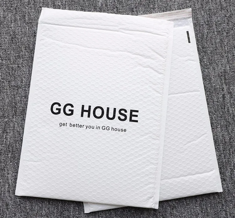 co-extruded white polybag