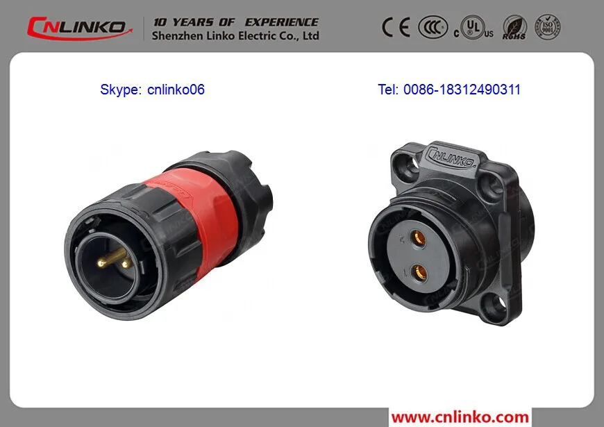 Solar Panel 220v Xlr Connector Ip67 2 Pin Male Female Connector Buy 2