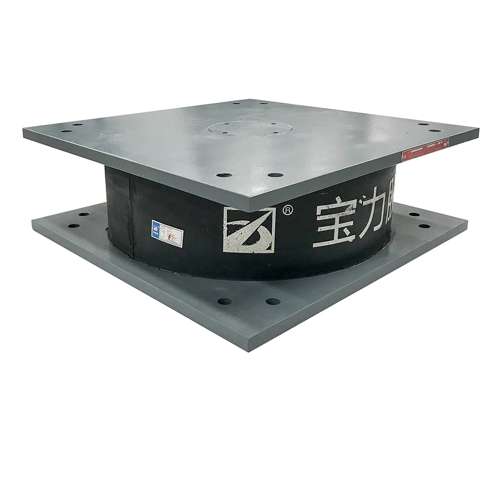 Professional Vulcanized Seismic Isolatoion Rubber Bridge Bearing Buy